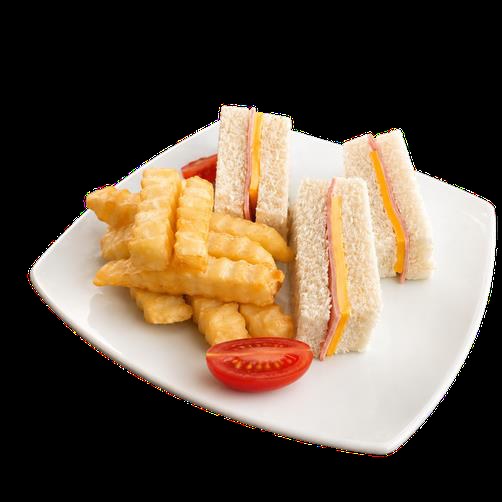 Finger Sándwich (3 piezas)