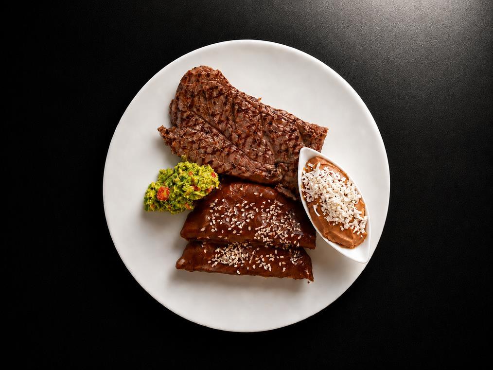 Comida Ejecutiva — Milanesa al parmesano