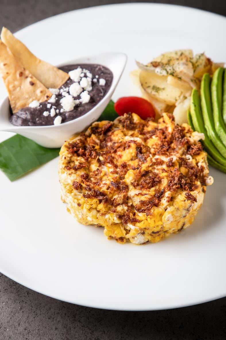 Desayuno Staff — Opción 1