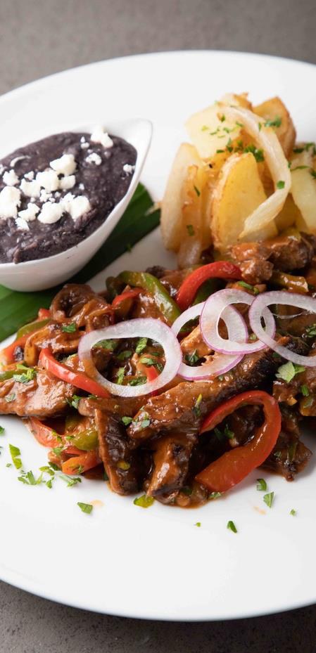 Comida Ejecutiva Staff — Opción 1