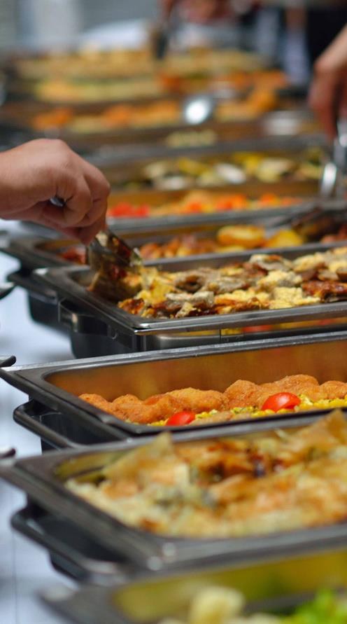Buffet de Comida o Cena Fusión