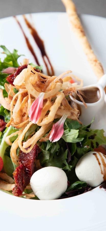 Cambio de Crema a Ensalada (Gourmet)