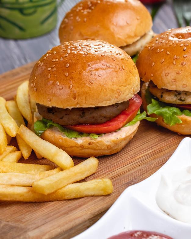 Menú Infantil — Filetes de pollo empanizados
