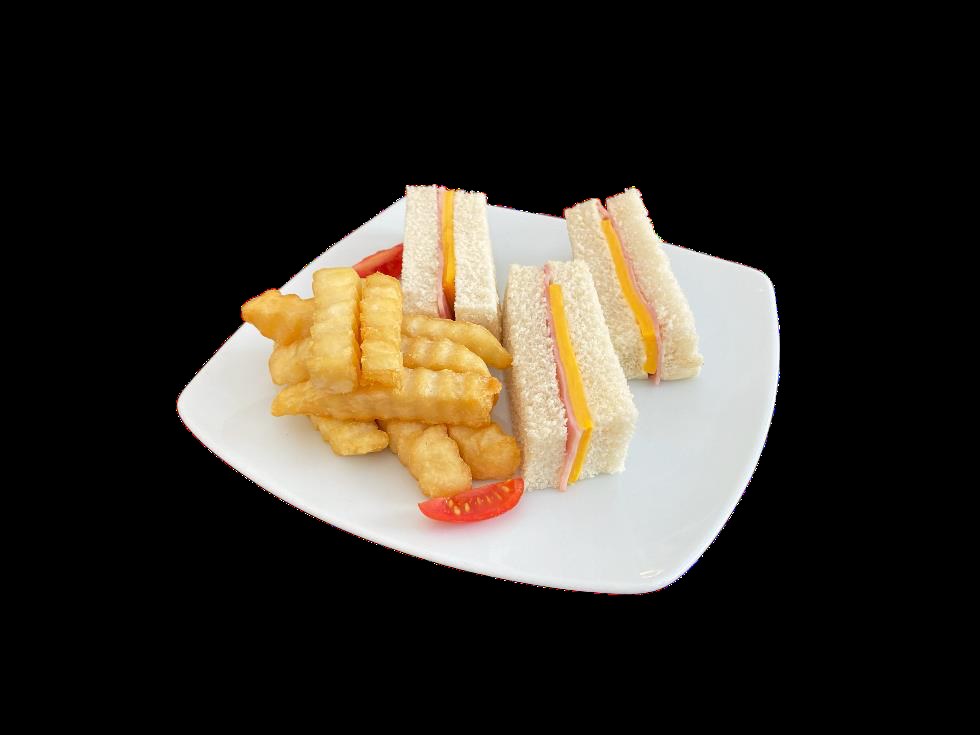 Finger Sándwich (3 piezas)