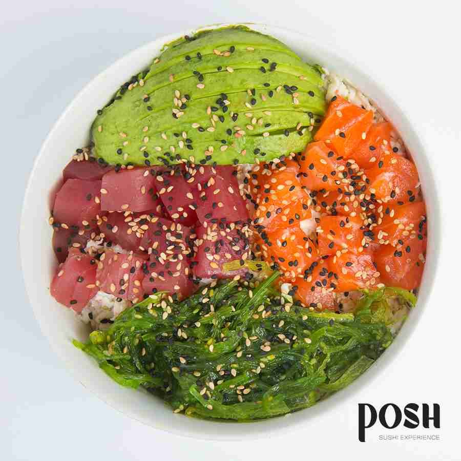 Seaweed Pokebowl