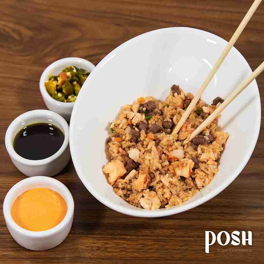 Arroz Mixto