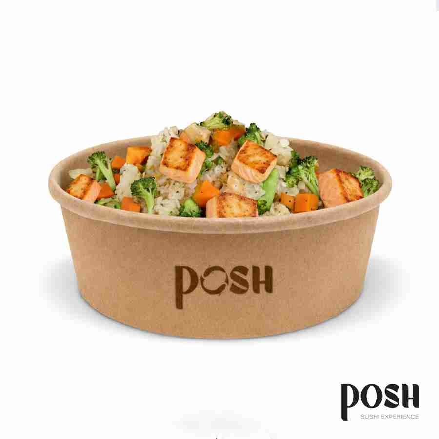 Pokebowl Salmón