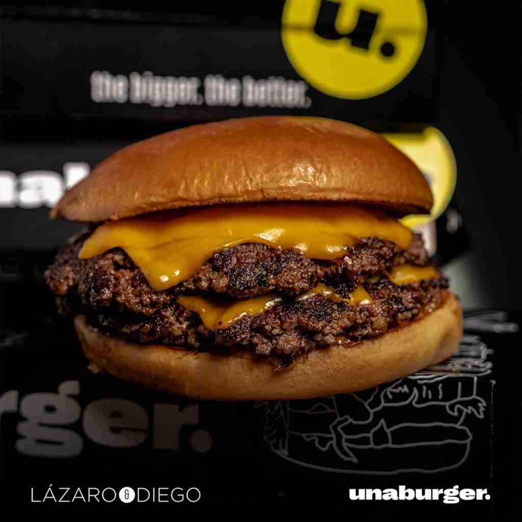 Doble Cheese Burger 280 g