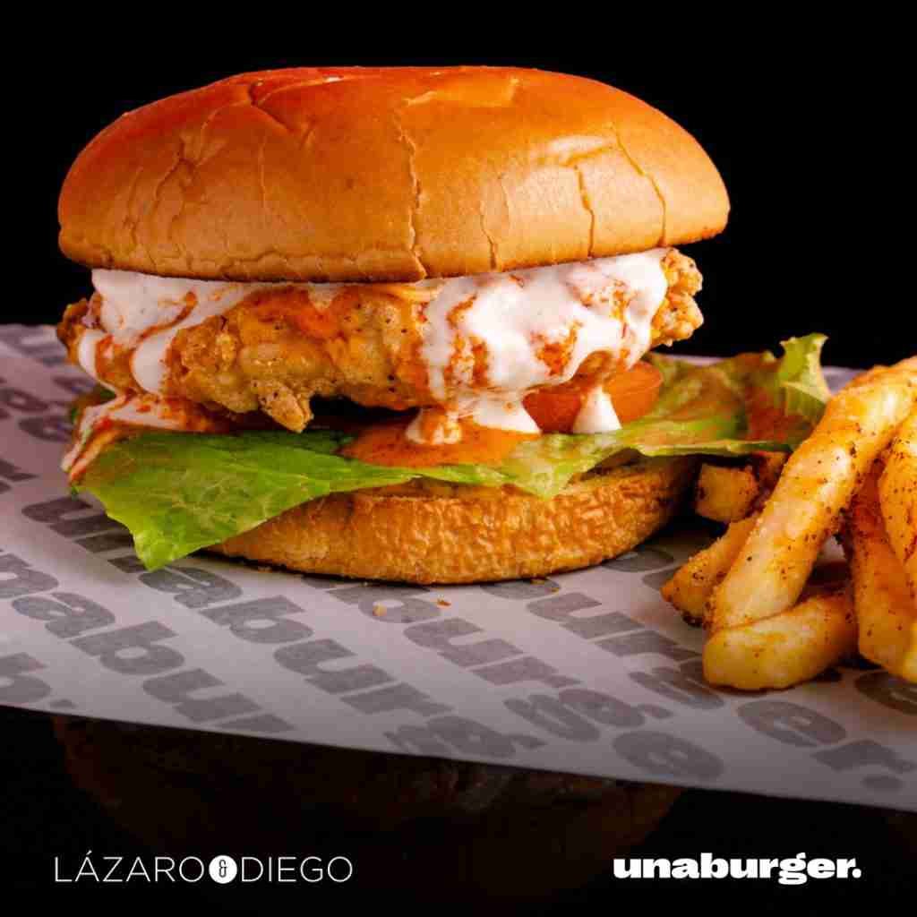 Crispy Chiken Burger 140 g