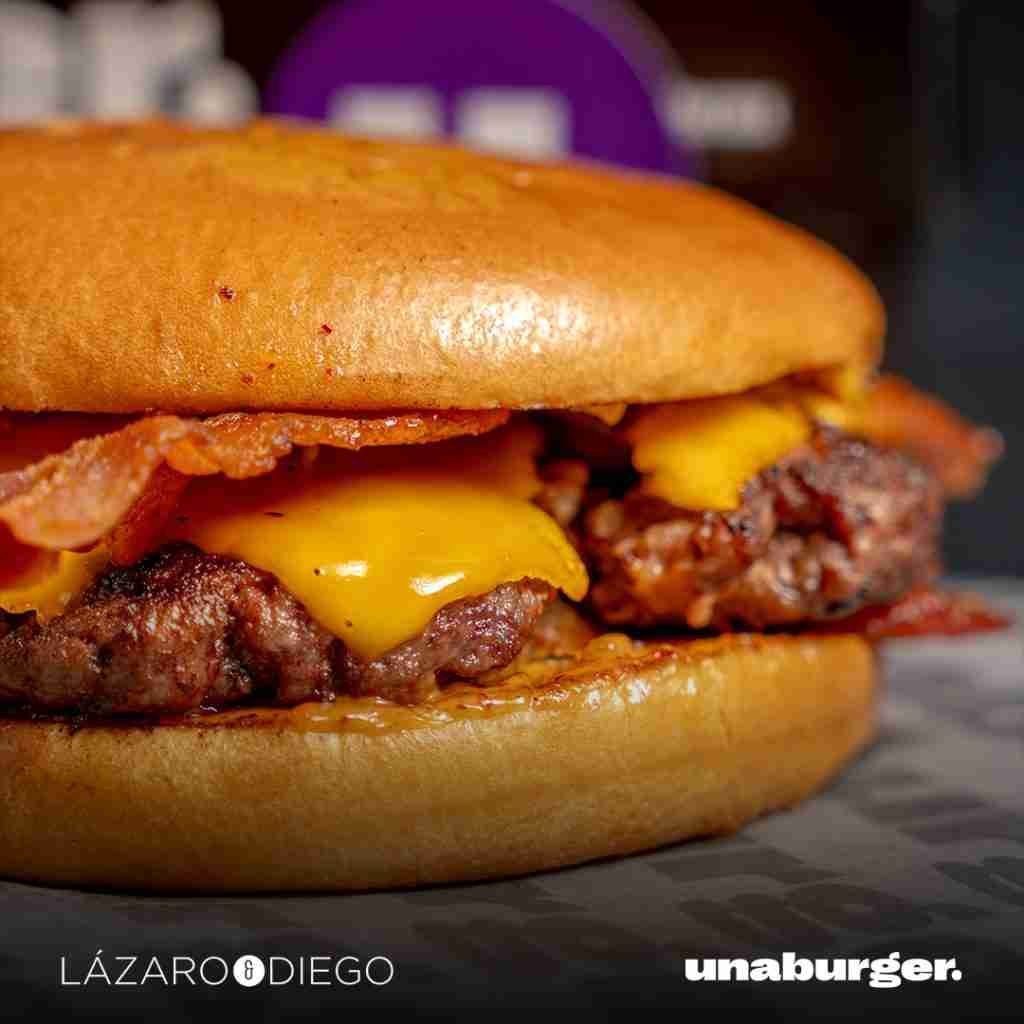 Bacon Cheese Burger 140 g
