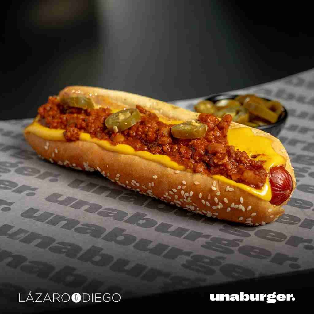 Chilli Hotdog 122 g