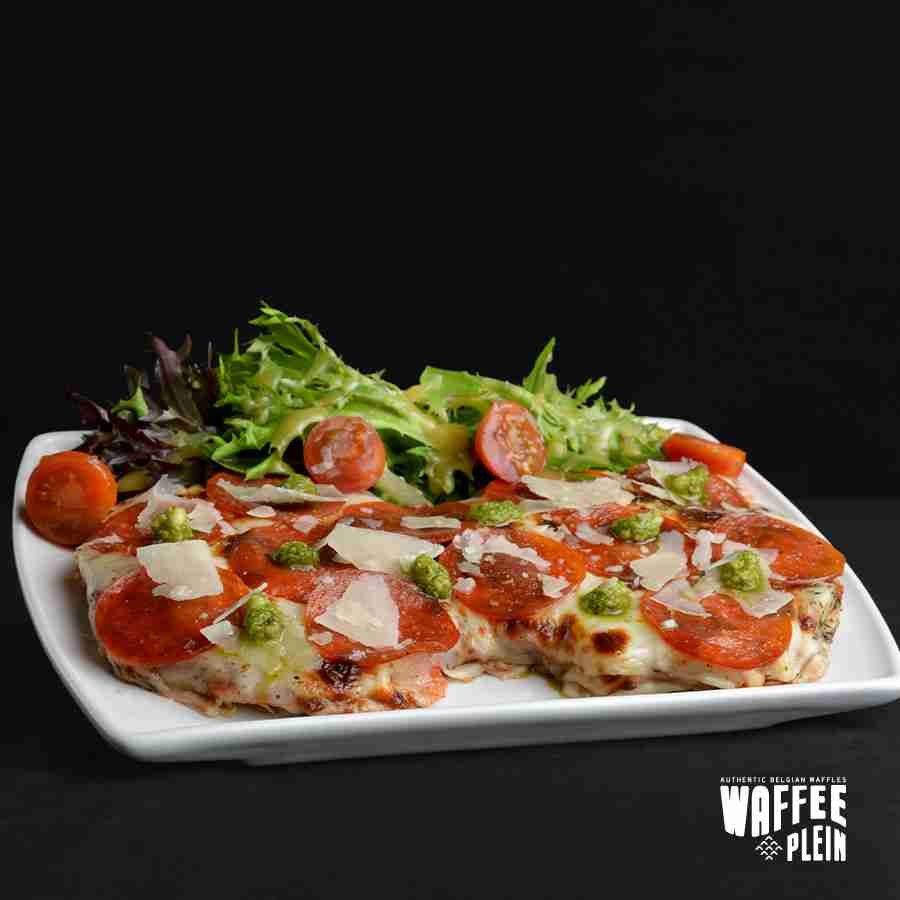 Pizza Luxe