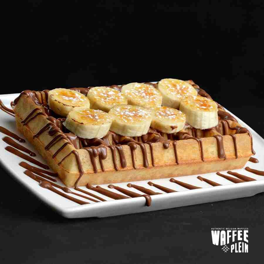 Banaan Brulée