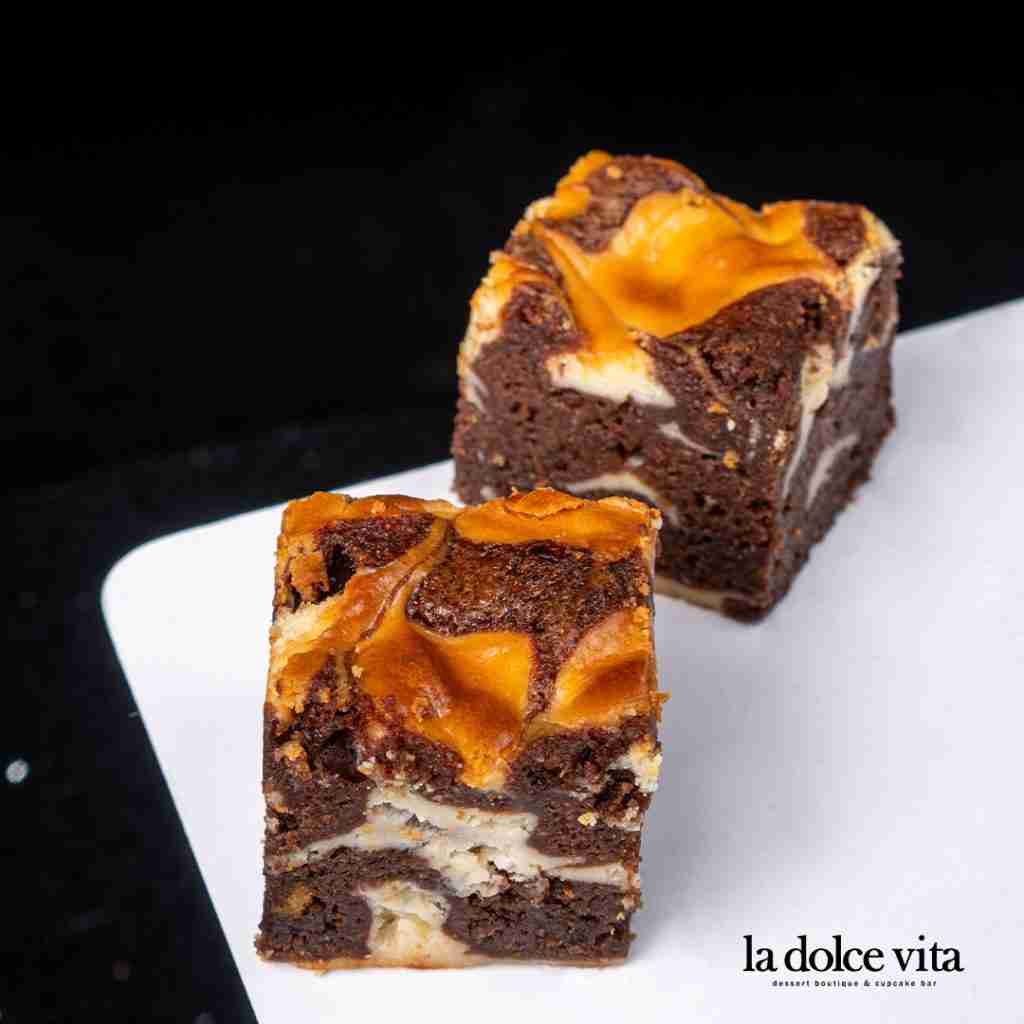 Brownie Queso Philadelphia