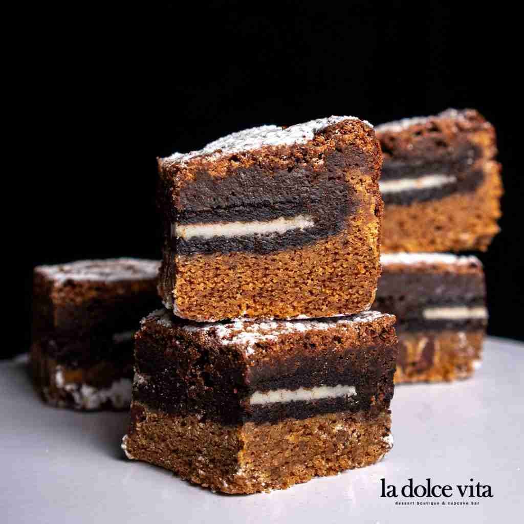 Brownie Triple