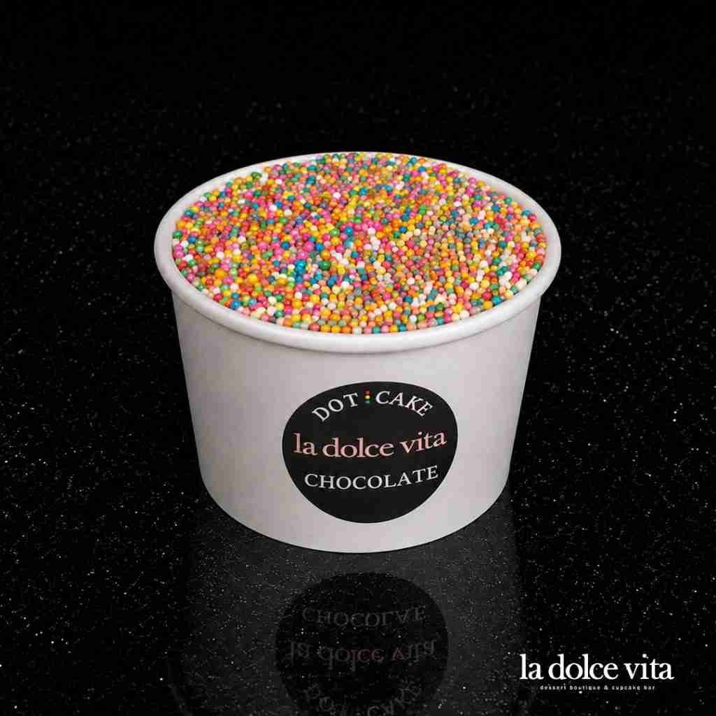 Dot Cake Chocolate