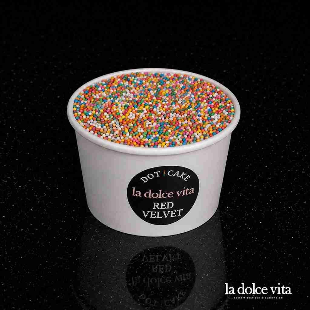 Dot Cake Red Velvet