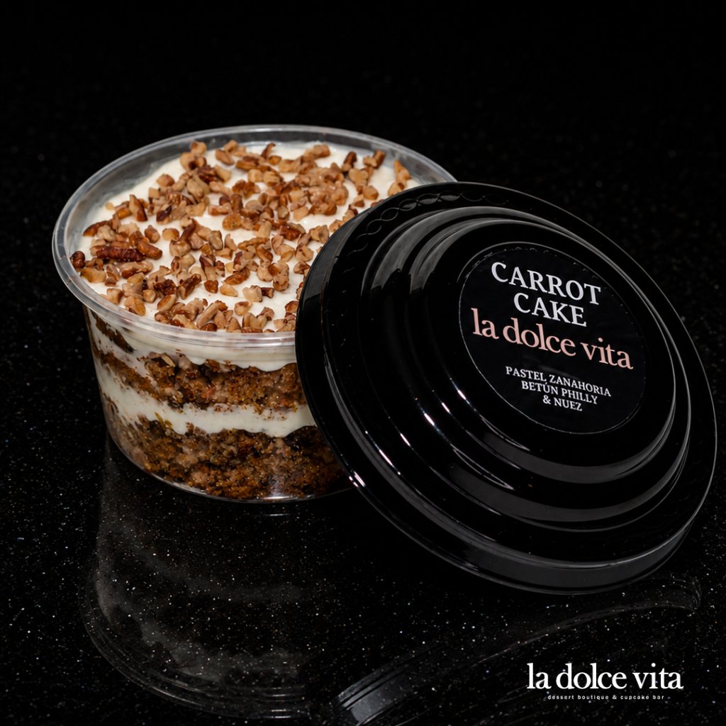 Pastel Carrot Cake