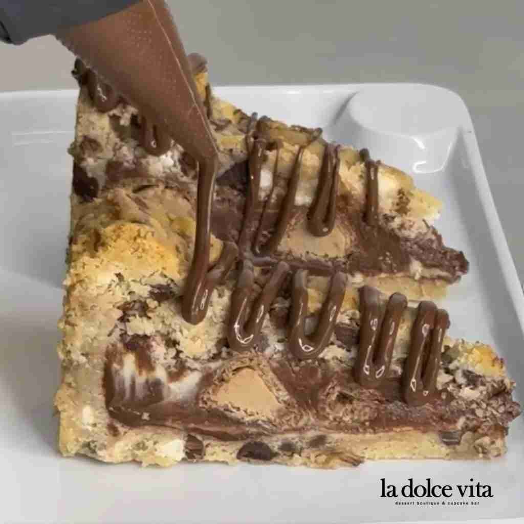 Cookie Pie Kinder Bueno