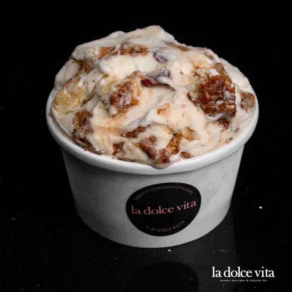 Gelato Pecan Pie