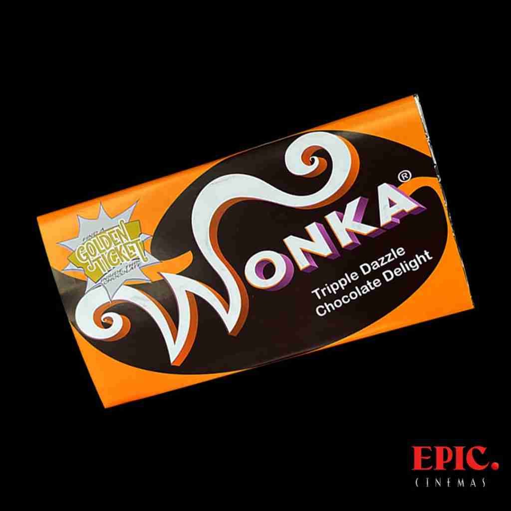 Chocolate Wonka Triple Dazzle