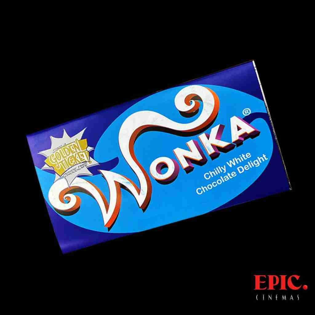 Chocolate Wonka Chilly White