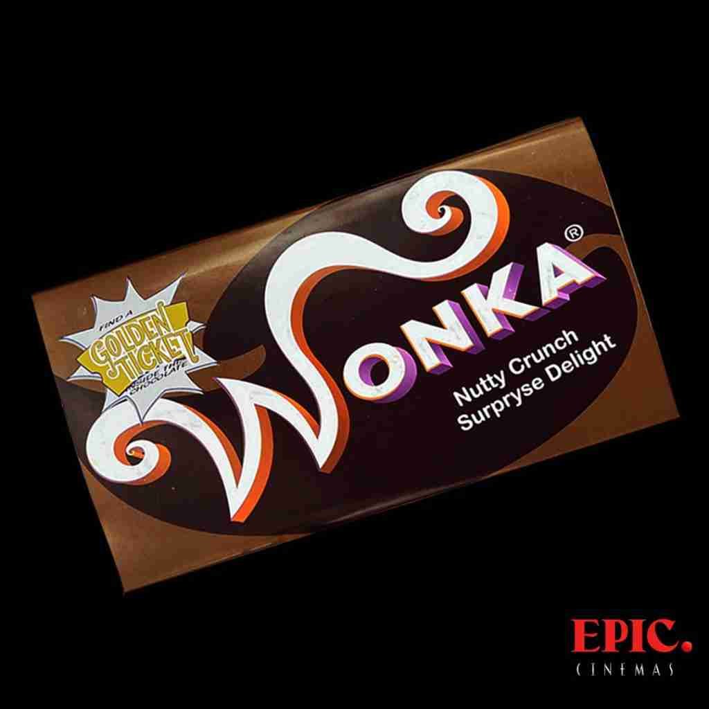 Chocolate Wonka Nutty Crunch