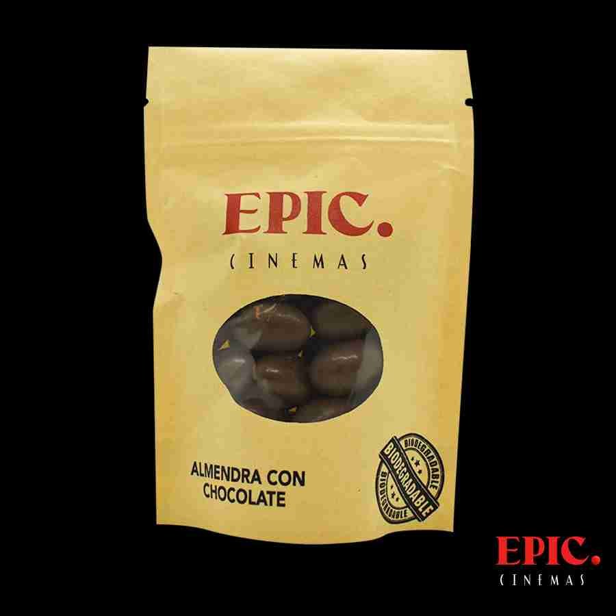 Almendra con Chocolate