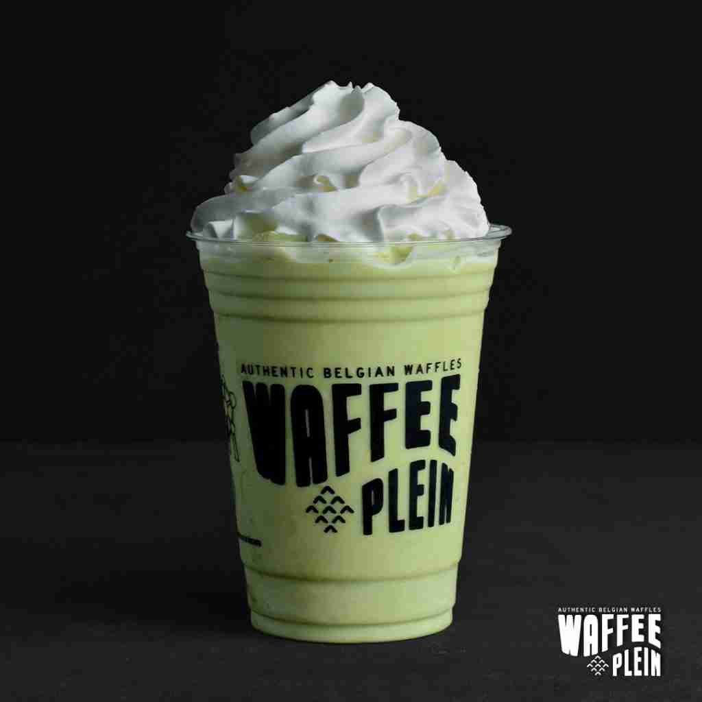 Frappe Matcha