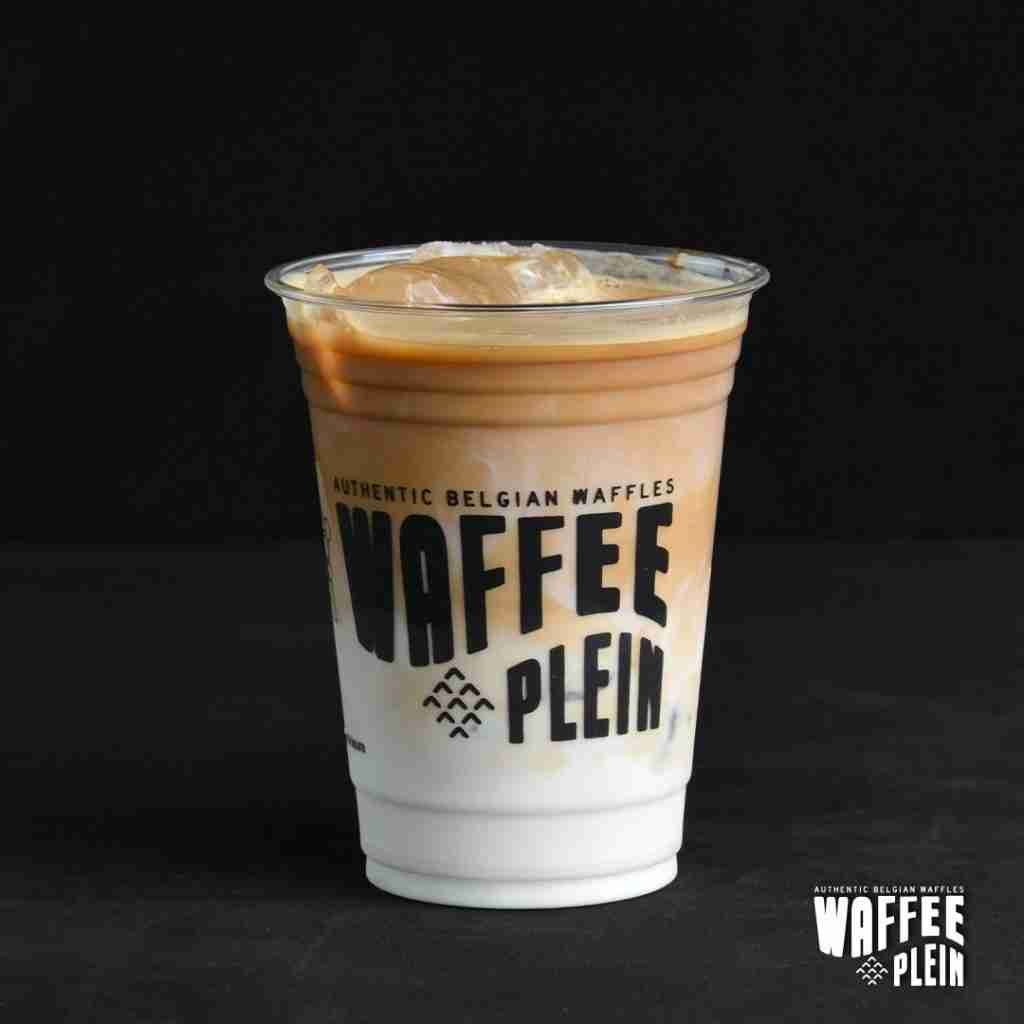 Latte Helado Caramelo Sea Salt