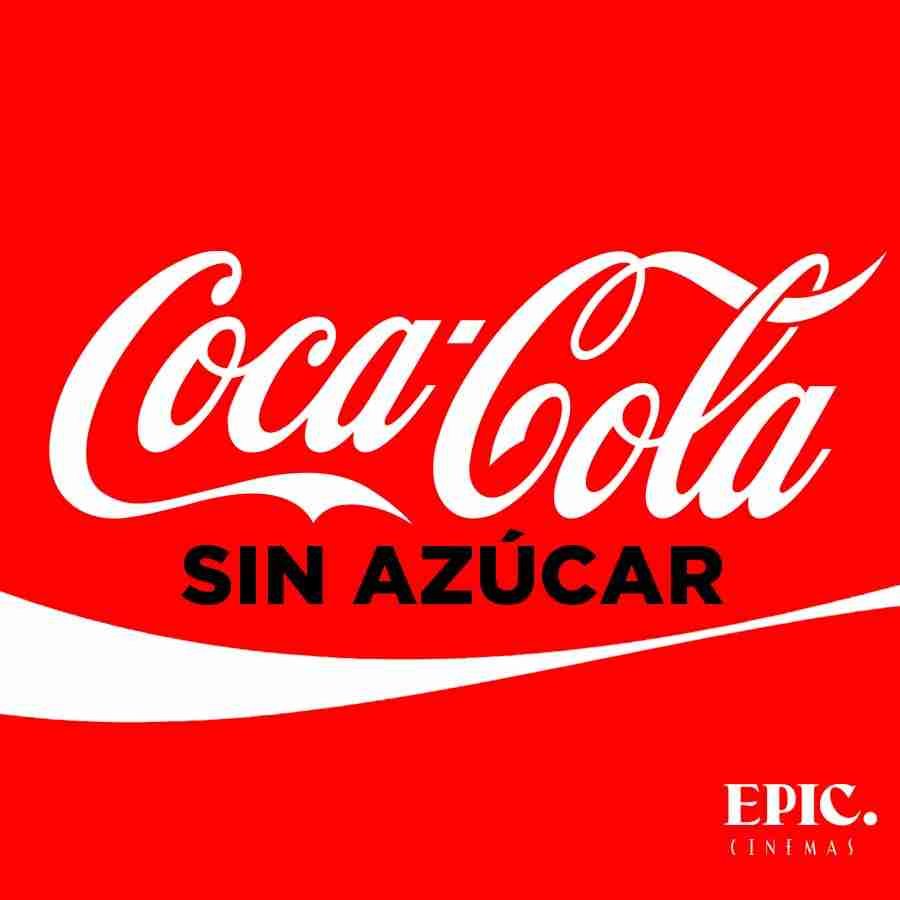 Coca-Cola sin Azúcar Grande