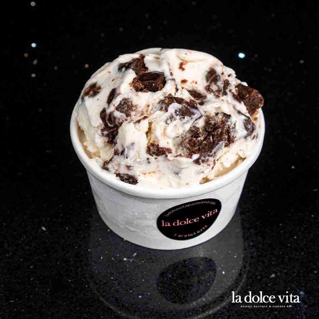 Gelato Brownie