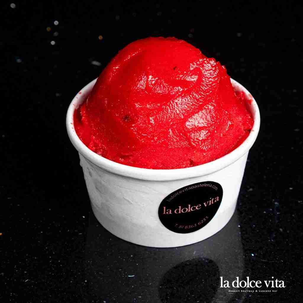 Gelato Frutos Rojos