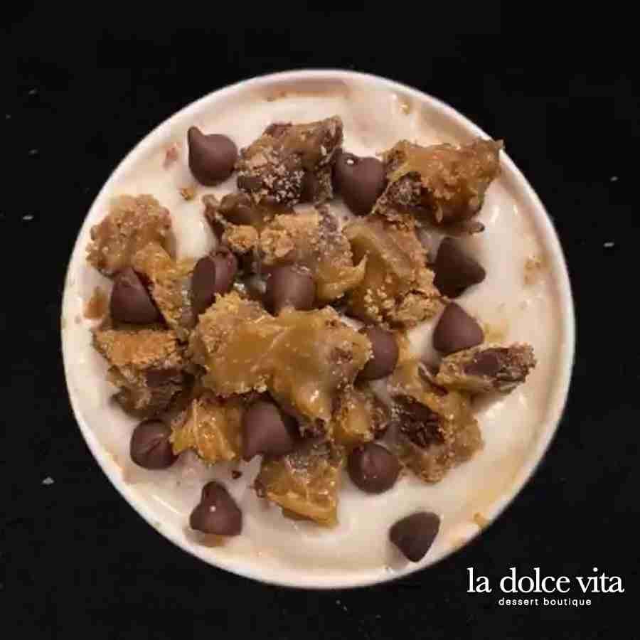 Gelato Salted Caramel & Choco Chip