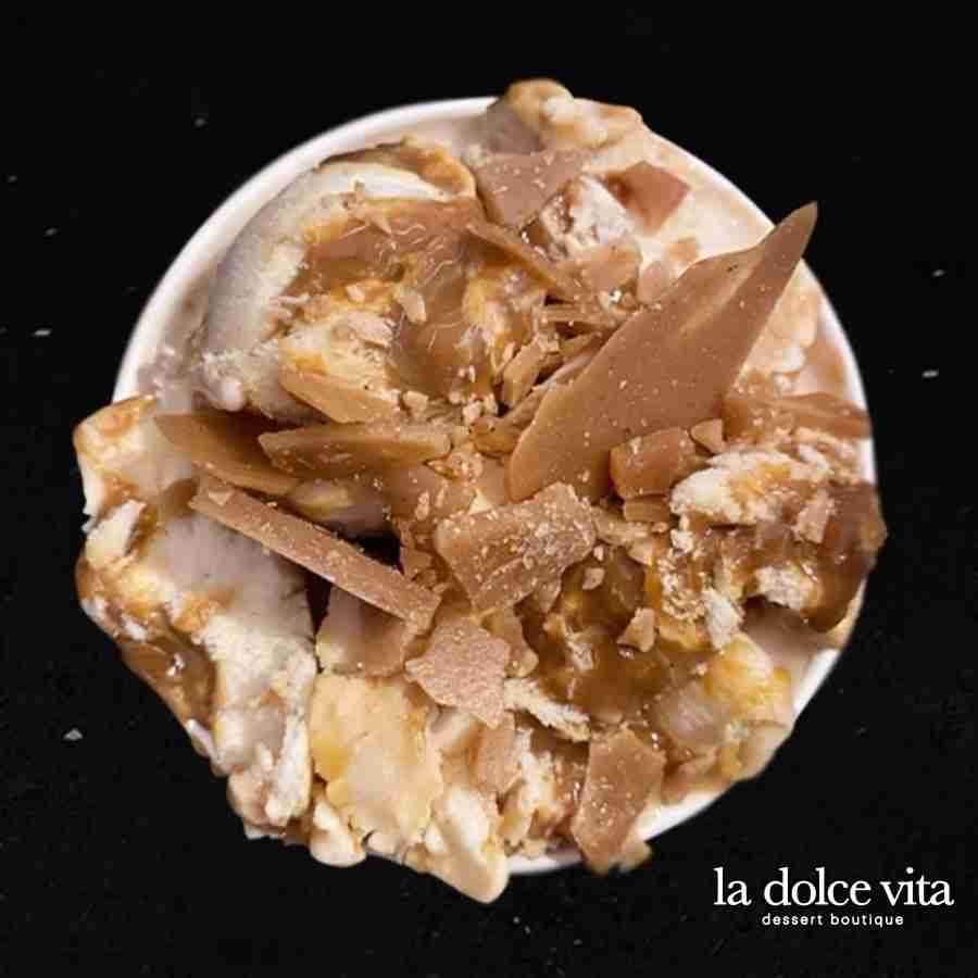 Gelato Leche Quemada & Toffee