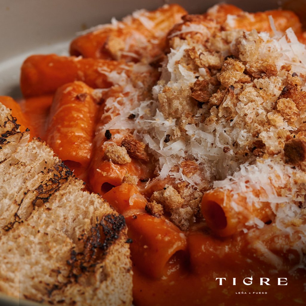 Spicy Vodka Rigatoni