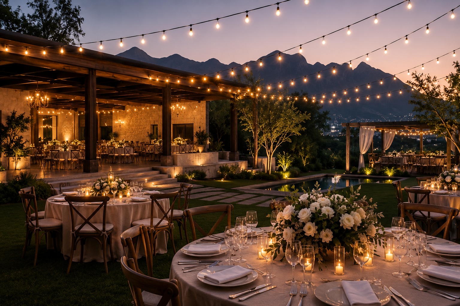 Espacios para bodas en Monterrey: cómo elegir el lugar ideal para tu celebración