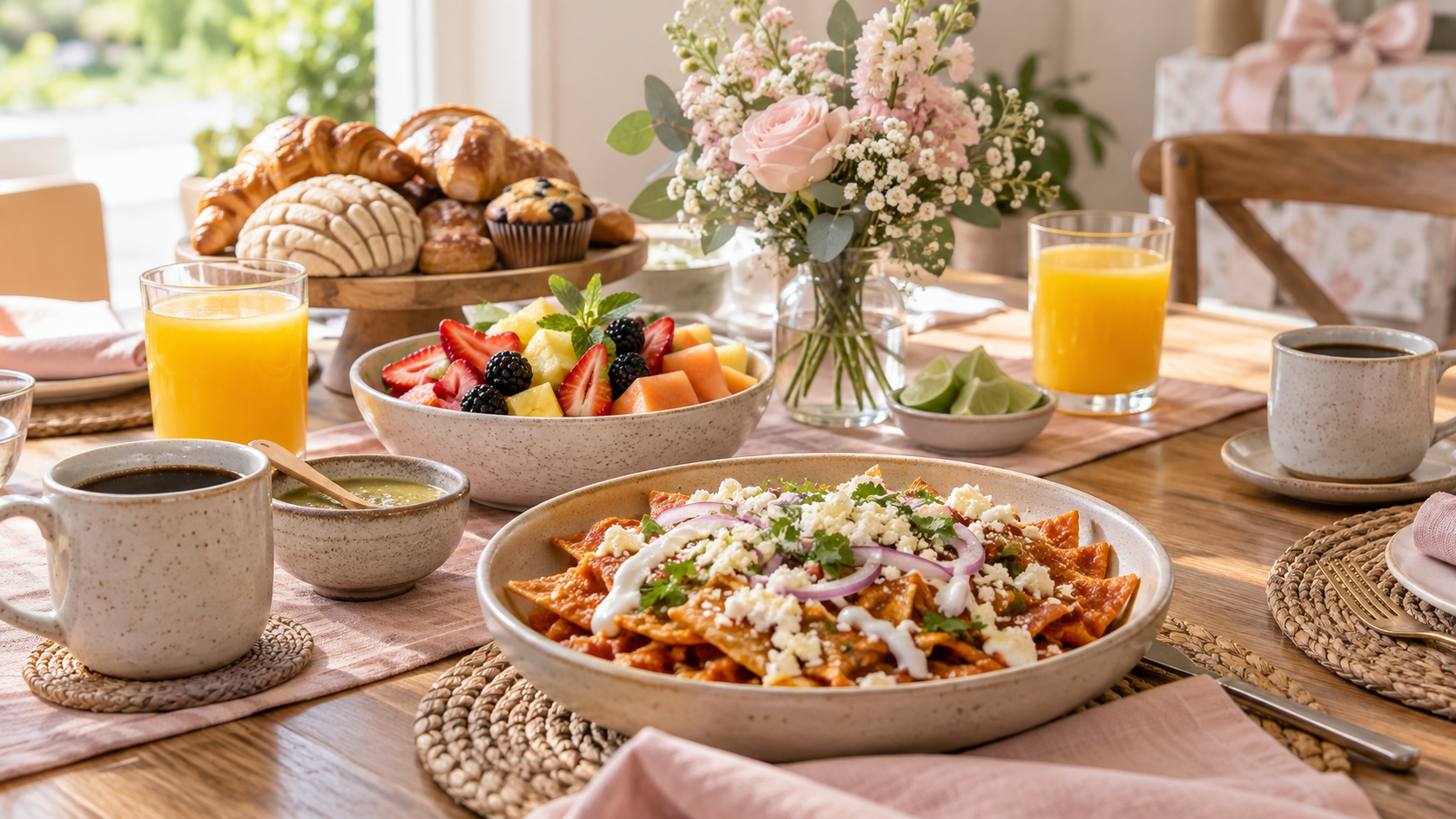 Brunch para baby shower en Monterrey: cómo organizarlo