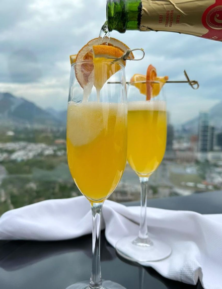 Servicio de mimosas 